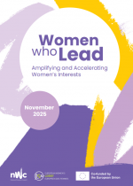 Women who Lead: Amplifying and Accelerating Women’s Interests